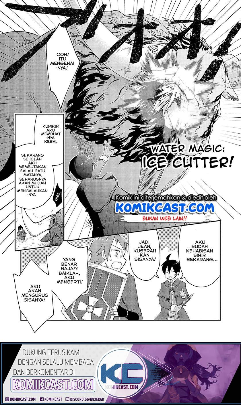 Shinja Zero no Megami-sama to Hajimeru Isekai Kouryaku Chapter 08 Bahasa Indonesia