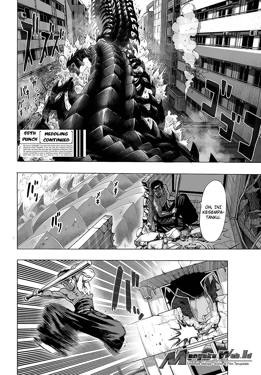 One Punch-Man Chapter 87 Bahasa Indonesia