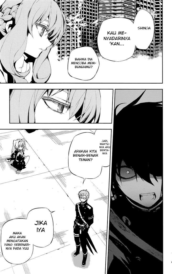 Owari no Seraph Chapter 19 Bahasa Indonesia