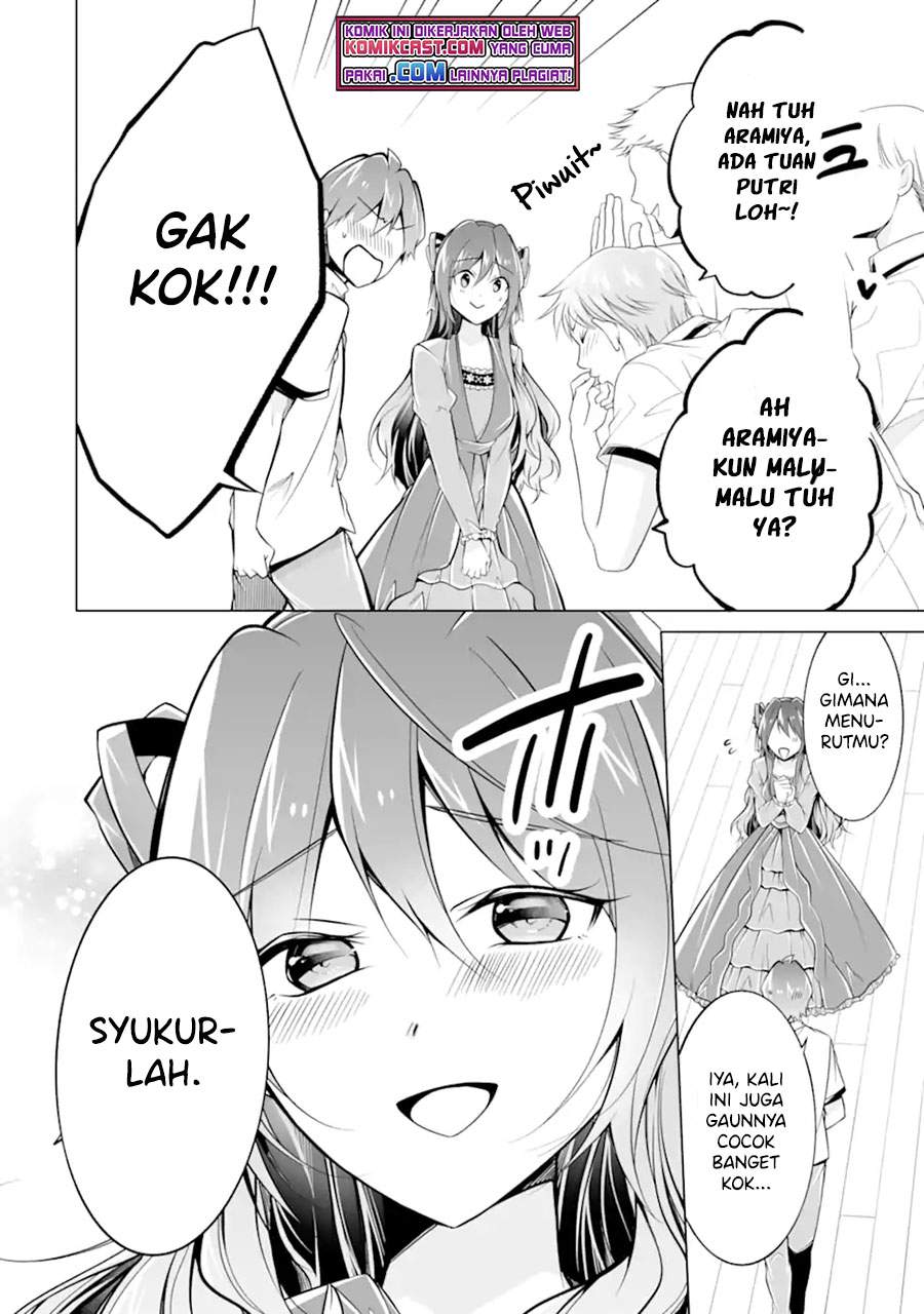 Chuuko demo Koi ga Shitai! Chapter 88 Bahasa Indonesia