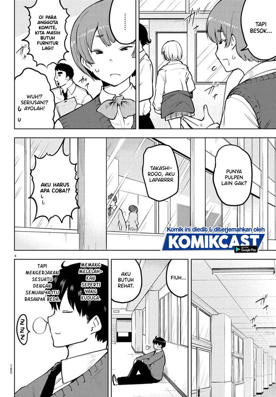 Meika-san Can’t Conceal Her Emotions Chapter 36 Bahasa Indonesia