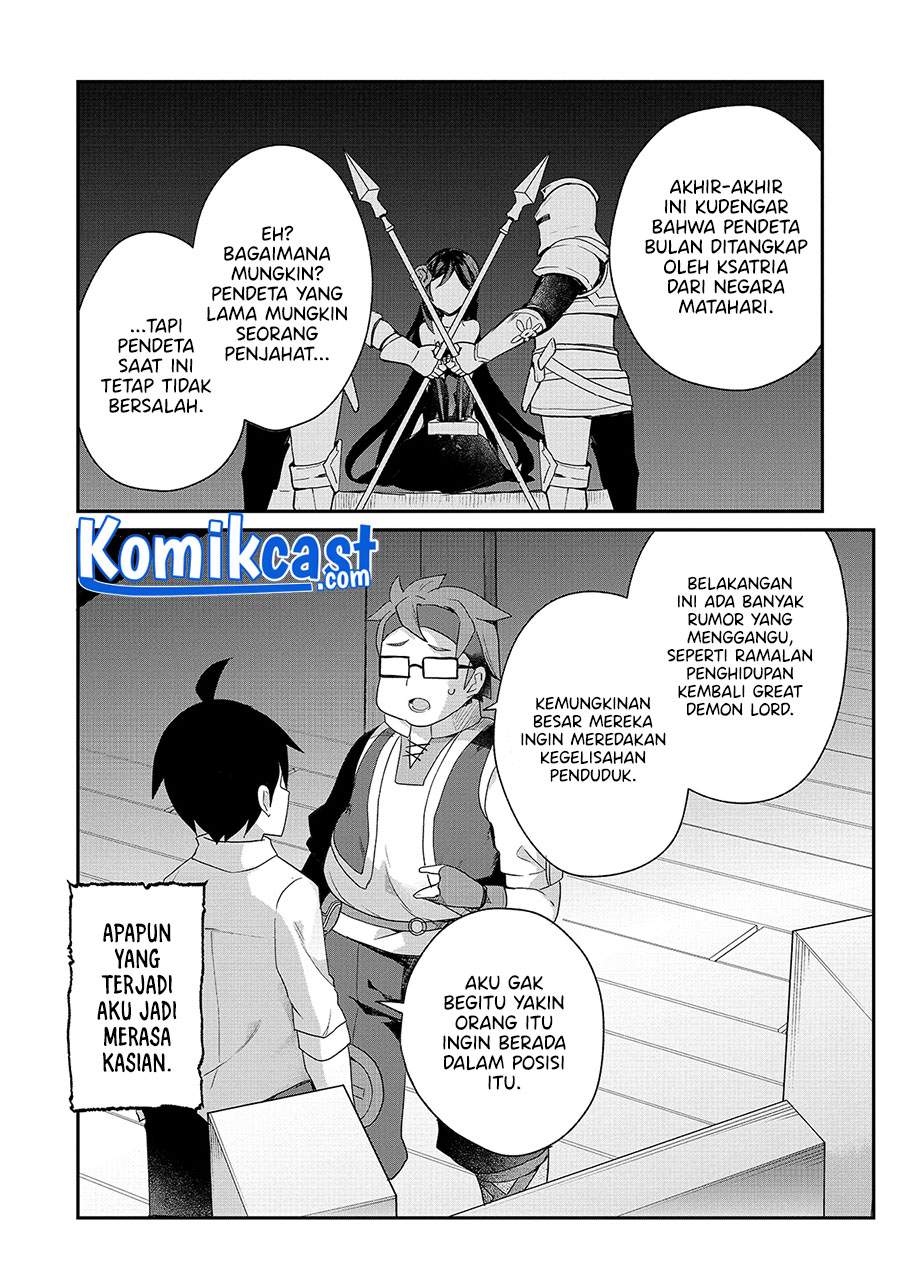 Shinja Zero no Megami-sama to Hajimeru Isekai Kouryaku Chapter 13 Bahasa Indonesia