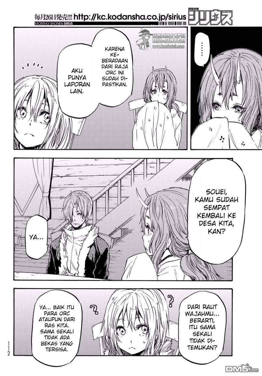 Tensei Shitara Slime Datta Ken Chapter 18 Bahasa Indonesia