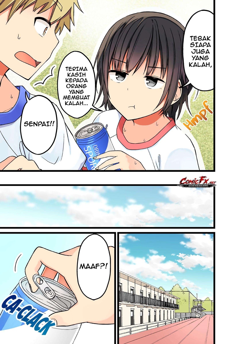 Hanging Out with a Gamer Girl Chapter 47 Bahasa Indonesia