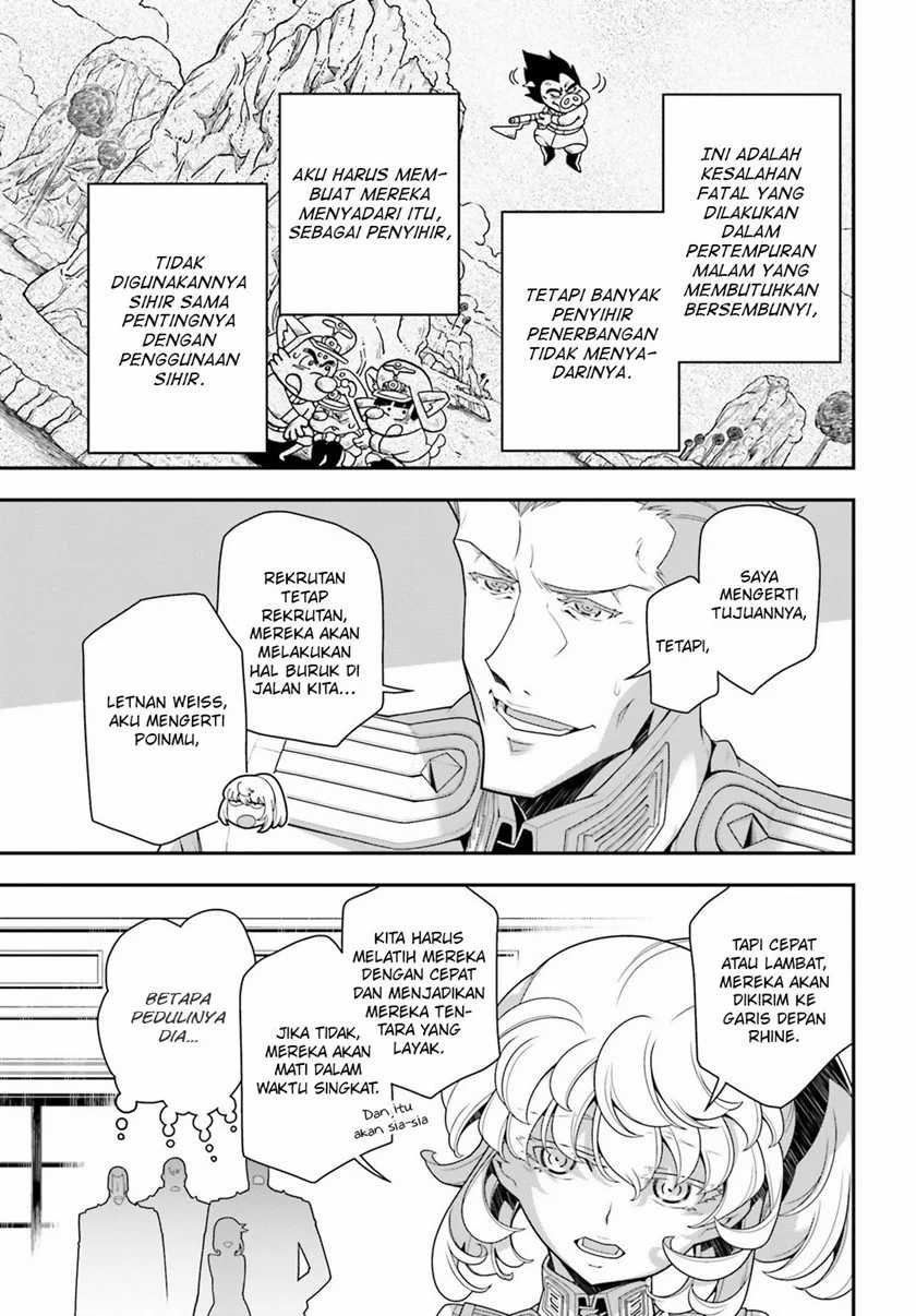 Youjo Senki Chapter 31 Bahasa Indonesia