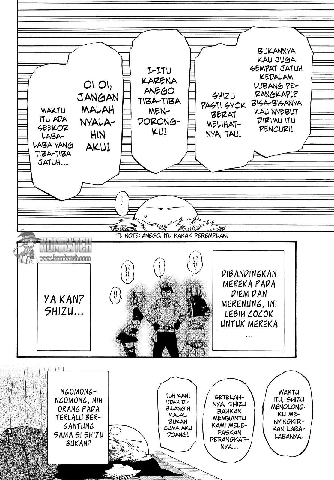 Tensei Shitara Slime Datta Ken Chapter 11 Bahasa Indonesia