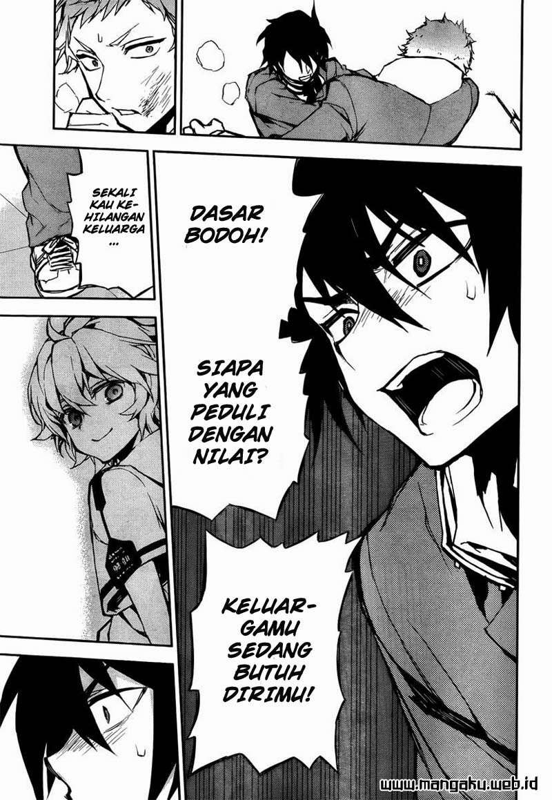 Owari no Seraph Chapter 4 Bahasa Indonesia