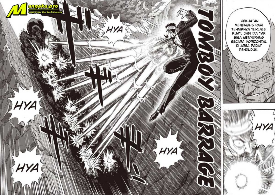 One Punch-Man Chapter 196 Bahasa Indonesia