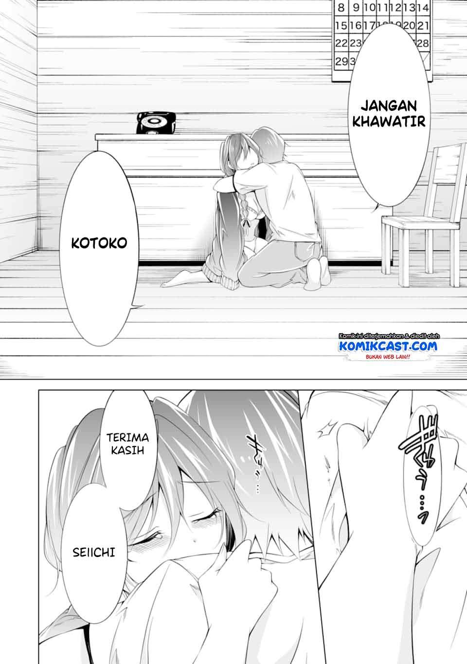 Chuuko demo Koi ga Shitai! Chapter 60 Bahasa Indonesia