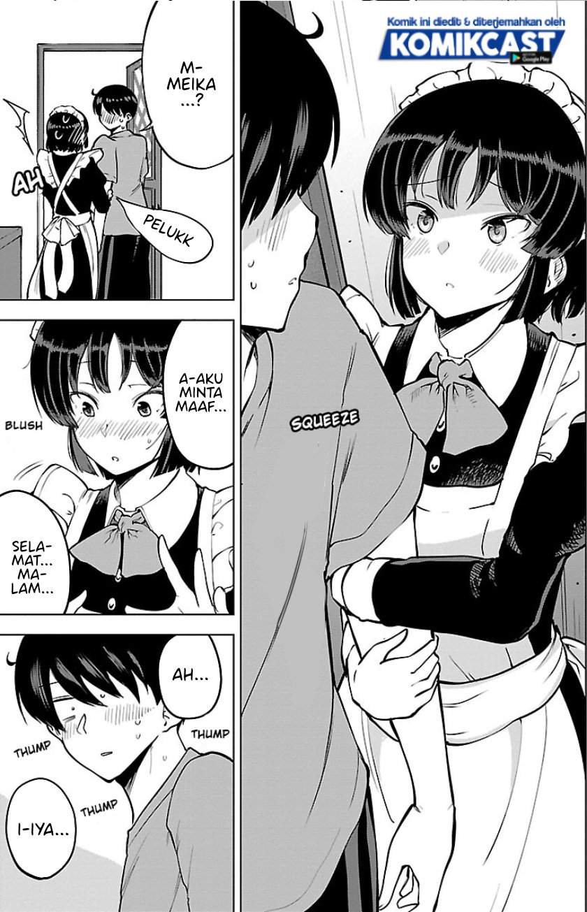 Meika-san Can’t Conceal Her Emotions Chapter 23 Bahasa Indonesia