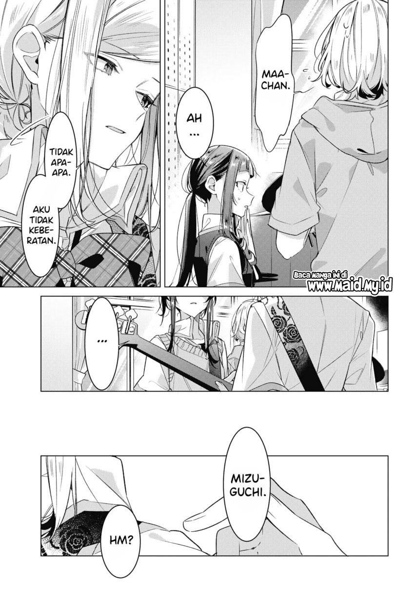 Sasayaku You ni Koi o Utau Chapter 20 Bahasa Indonesia