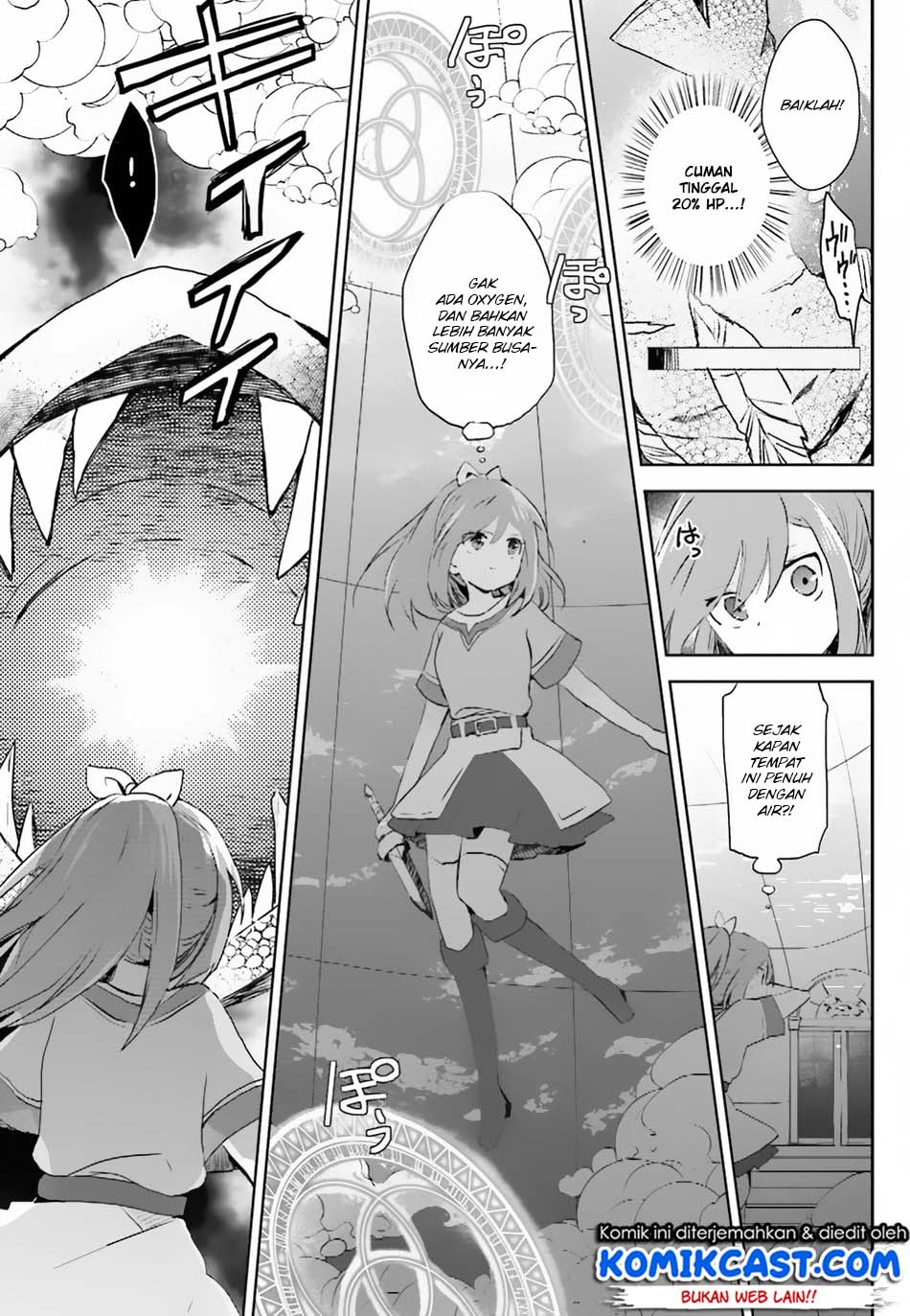 Itai no wa Iya nanode Bougyo-Ryoku ni Kyokufuri Shitai to Omoimasu Chapter 06 Bahasa Indonesia