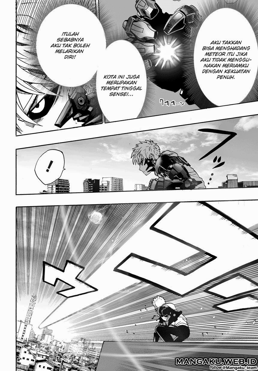 One Punch-Man Chapter 24 Bahasa Indonesia
