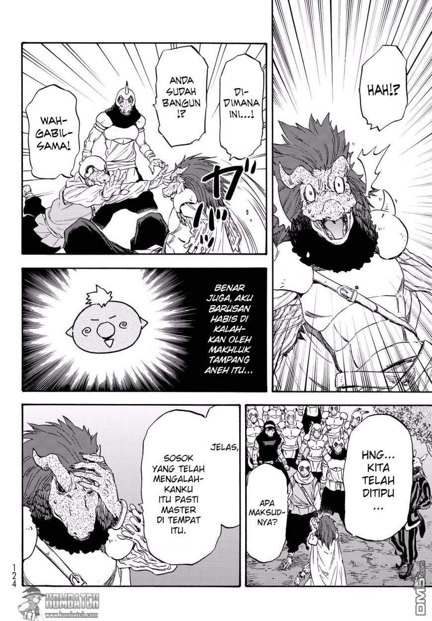 Tensei Shitara Slime Datta Ken Chapter 18 Bahasa Indonesia