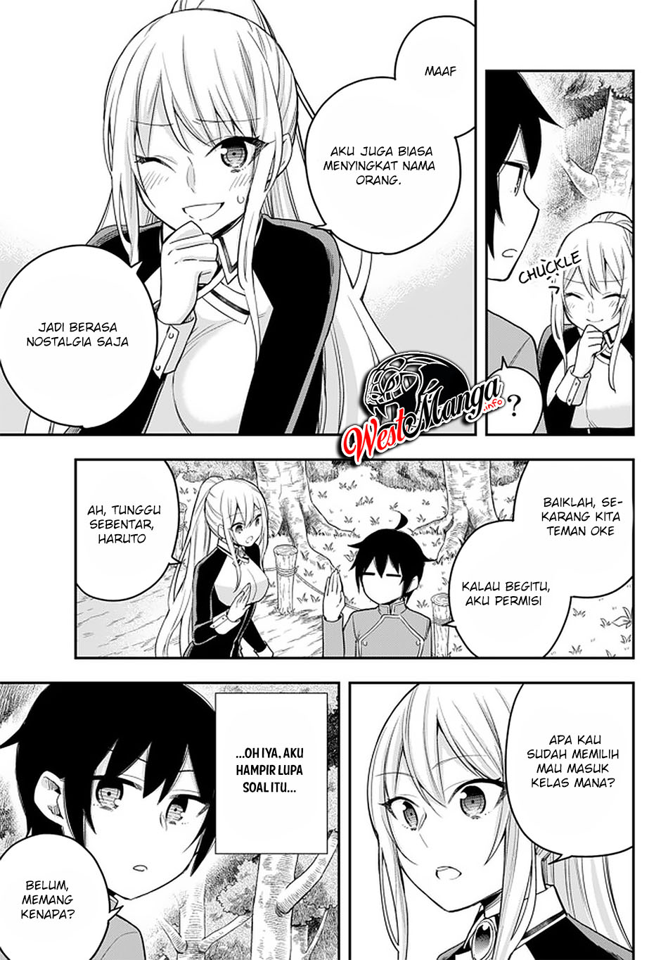 Jitsu wa Ore Saikyou deshita? Chapter 30 Bahasa Indonesia