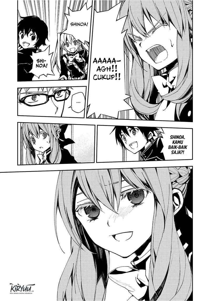 Owari no Seraph Chapter 99 Bahasa Indonesia