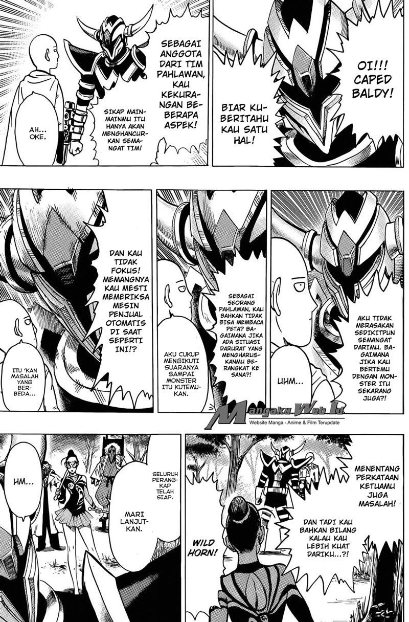 One Punch-Man Chapter 98.5 Bahasa Indonesia