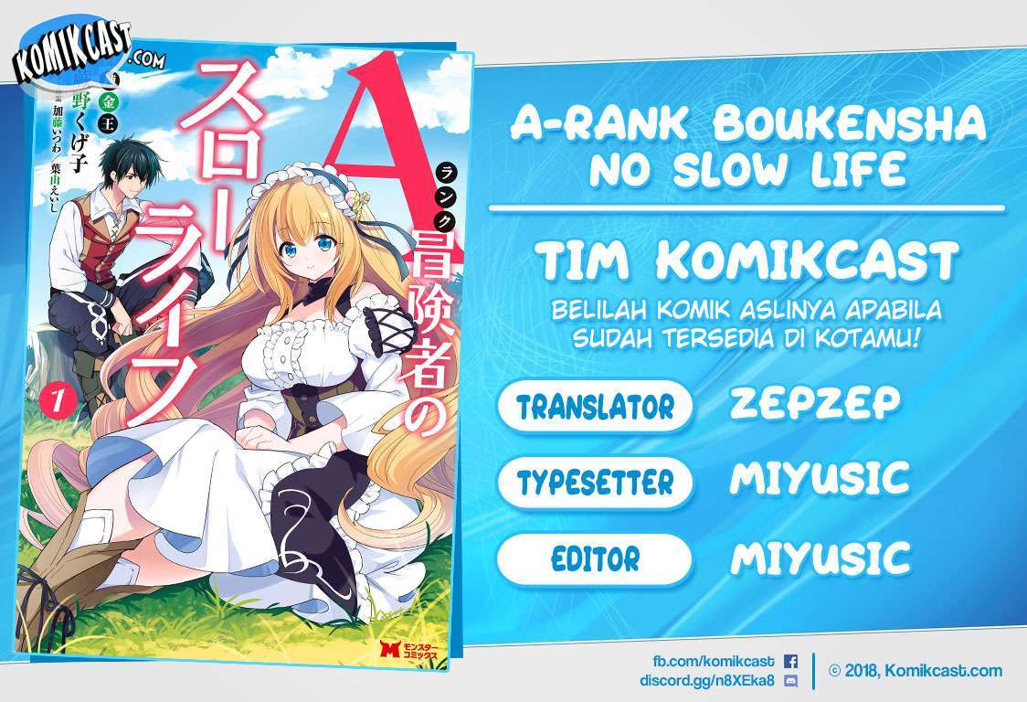 A-Rank Boukensha No Slow Life Chapter 11 Bahasa Indonesia