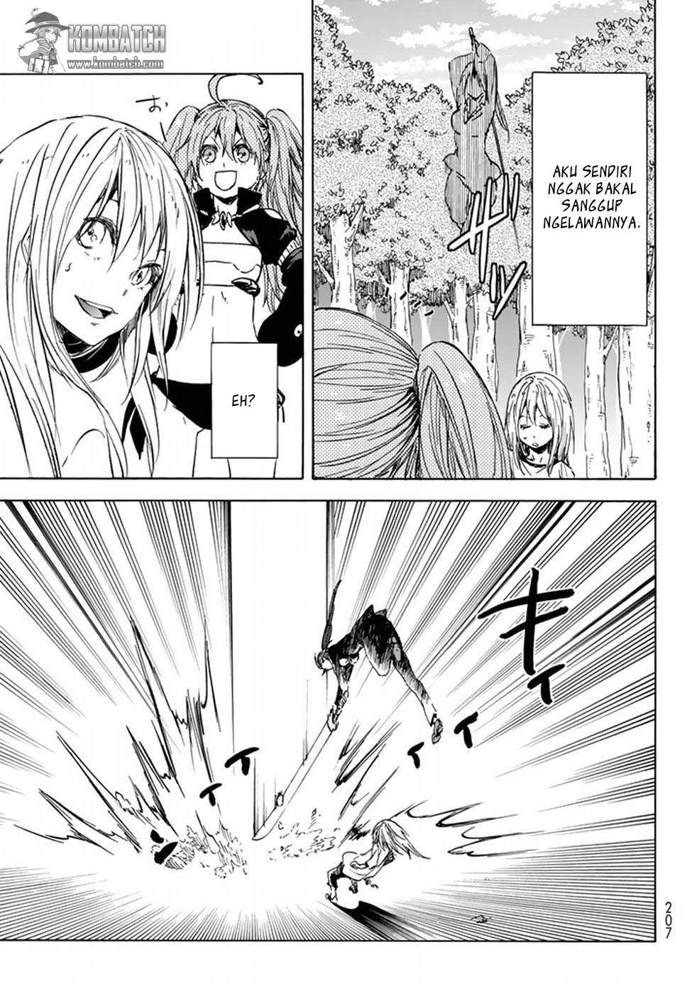 Tensei Shitara Slime Datta Ken Chapter 30 Bahasa Indonesia