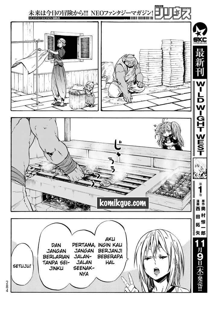 Tensei Shitara Slime Datta Ken Chapter 31 Bahasa Indonesia