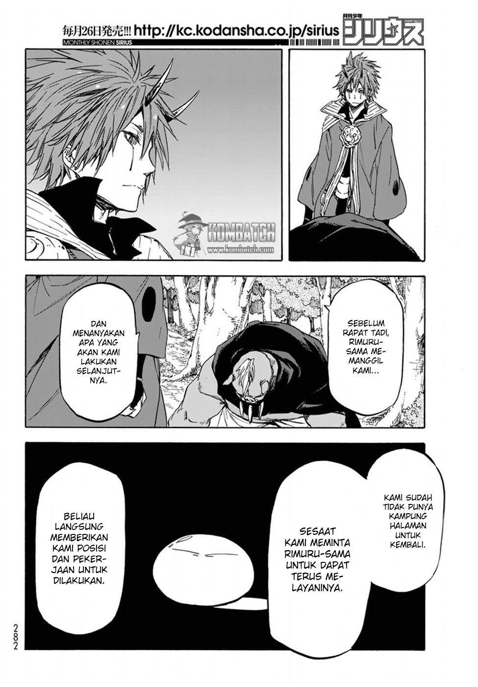 Tensei Shitara Slime Datta Ken Chapter 26 Bahasa Indonesia