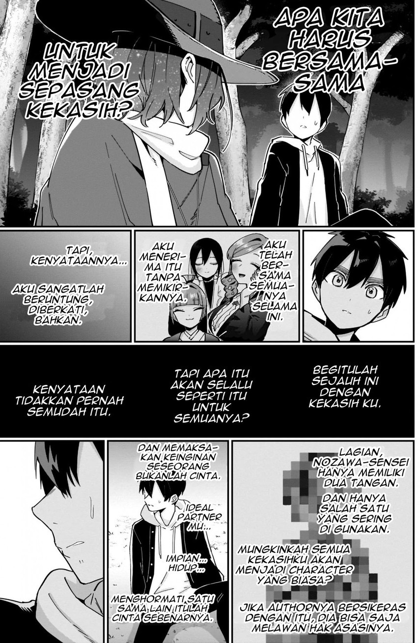 Kimi no Koto ga Dai Dai Dai Dai Daisuki na 100-nin no Kanojo Chapter 94 Bahasa Indonesia