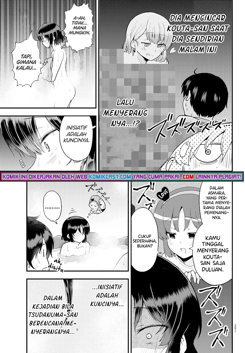 Meika-san Can’t Conceal Her Emotions Chapter 63 Bahasa Indonesia