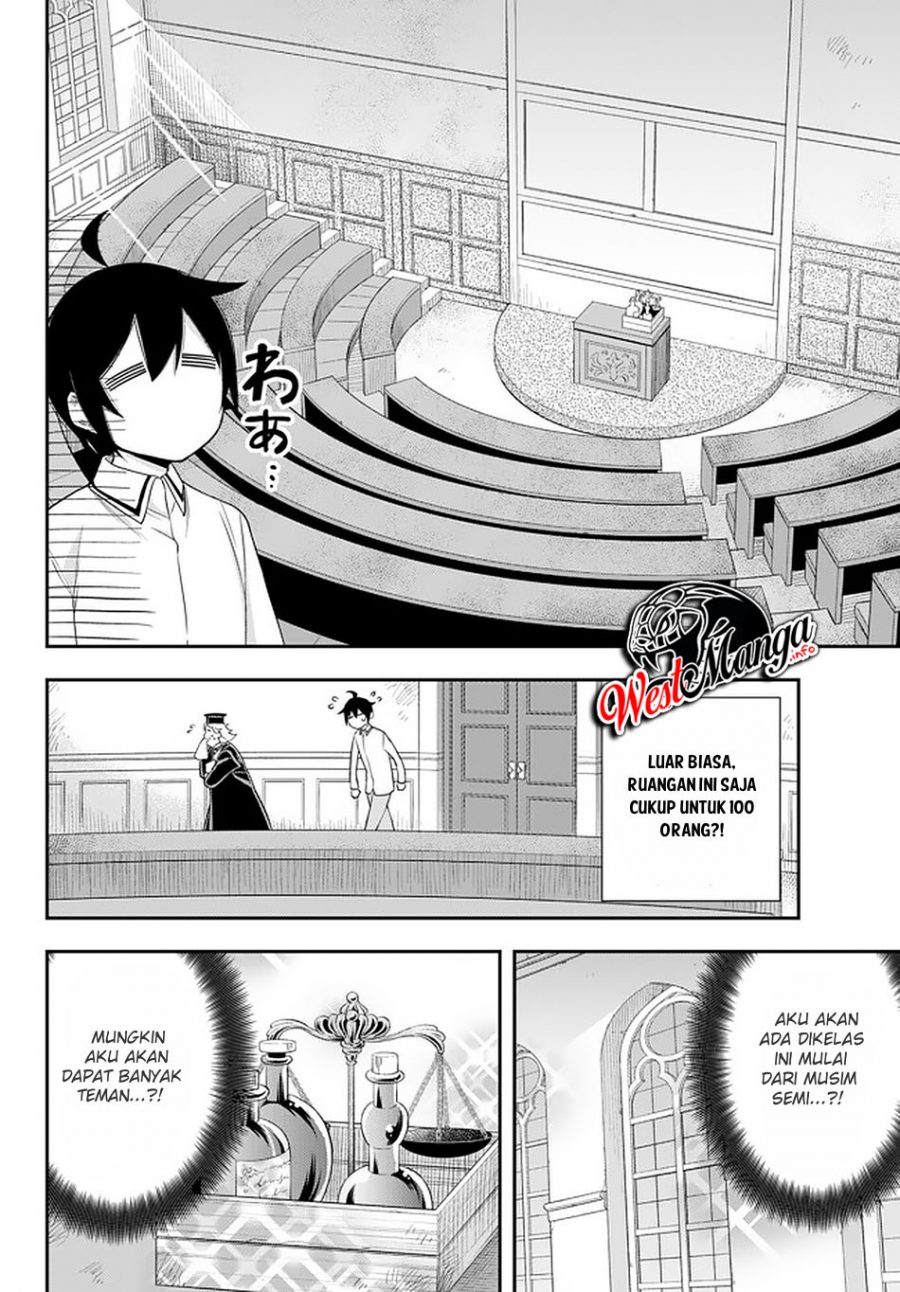 Jitsu wa Ore Saikyou deshita? Chapter 25 Bahasa Indonesia