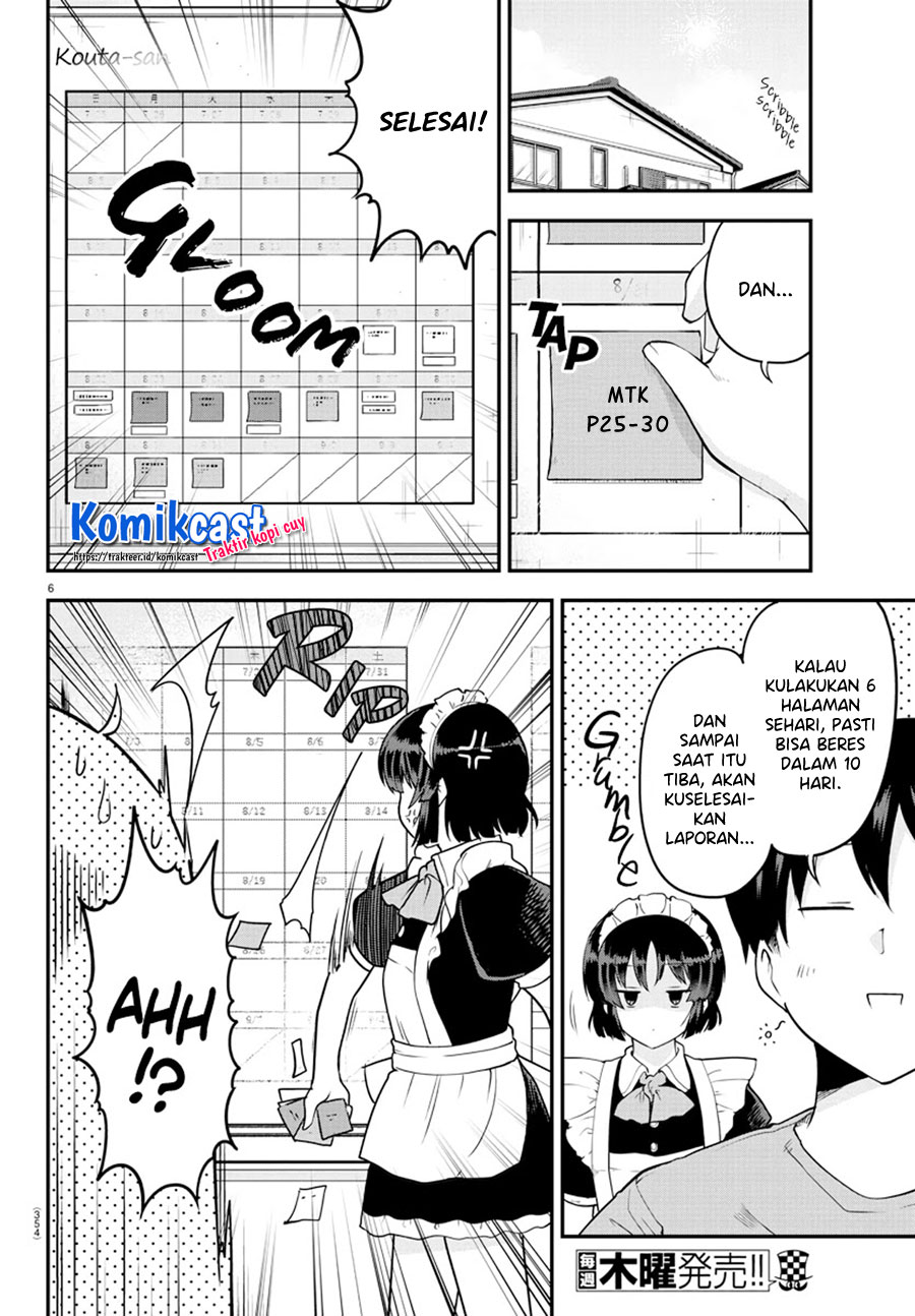 Meika-san Can’t Conceal Her Emotions Chapter 72 Bahasa Indonesia