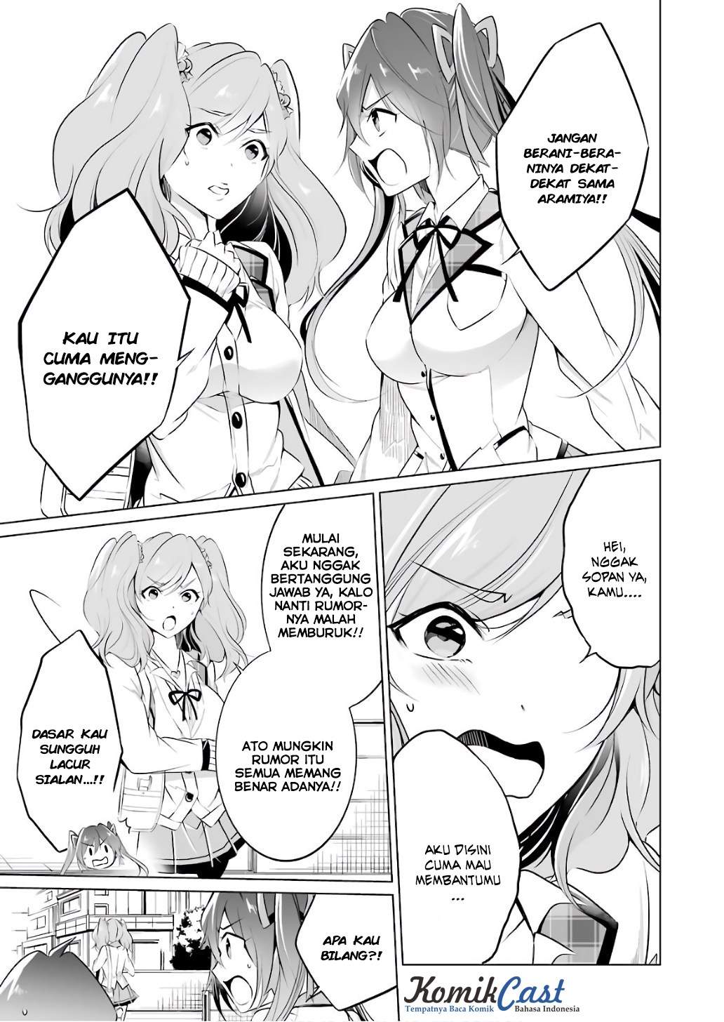 Chuuko demo Koi ga Shitai! Chapter 27 Bahasa Indonesia