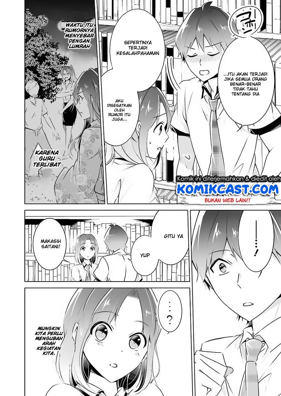 Chuuko demo Koi ga Shitai! Chapter 33 Bahasa Indonesia