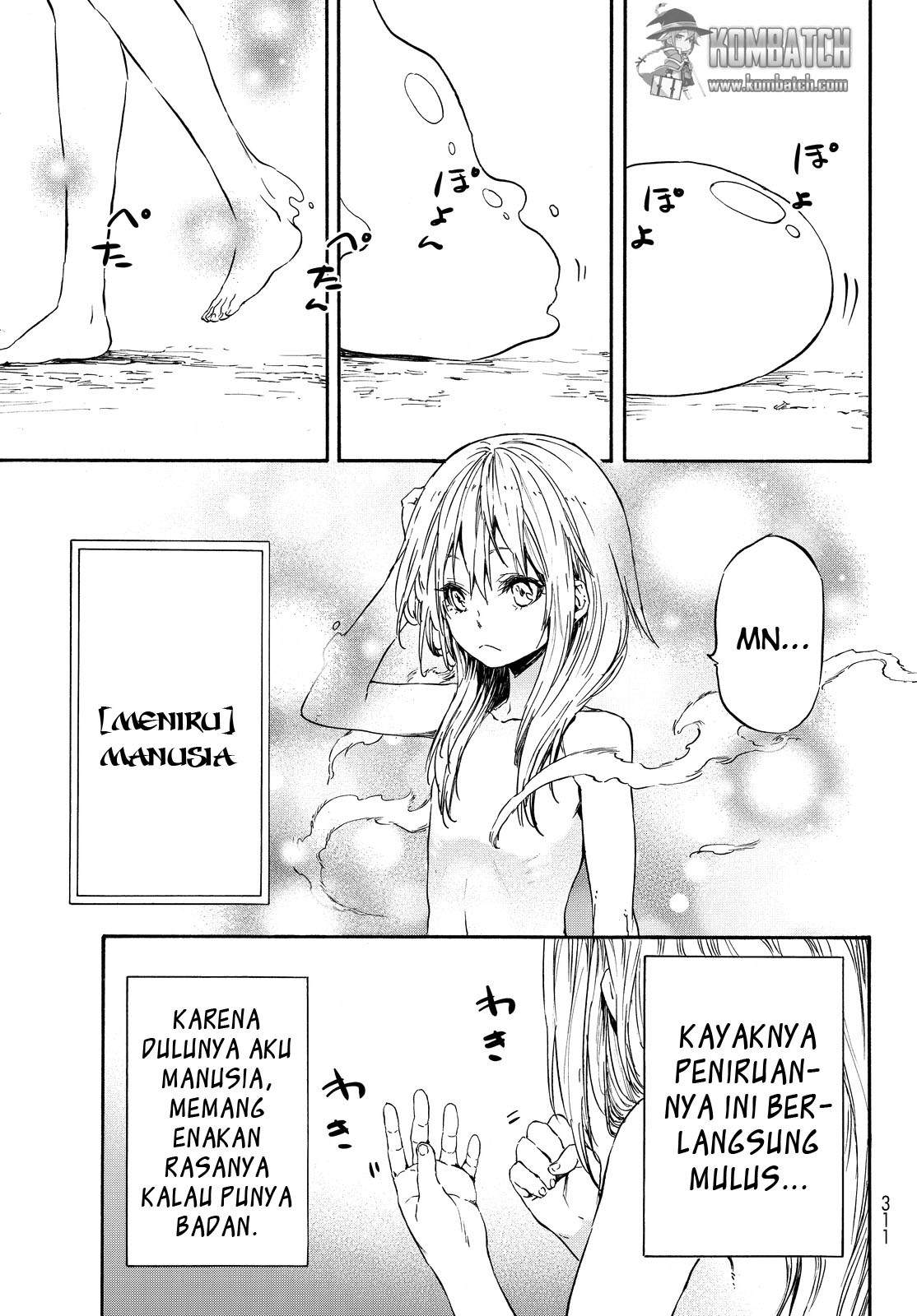 Tensei Shitara Slime Datta Ken Chapter 11 Bahasa Indonesia