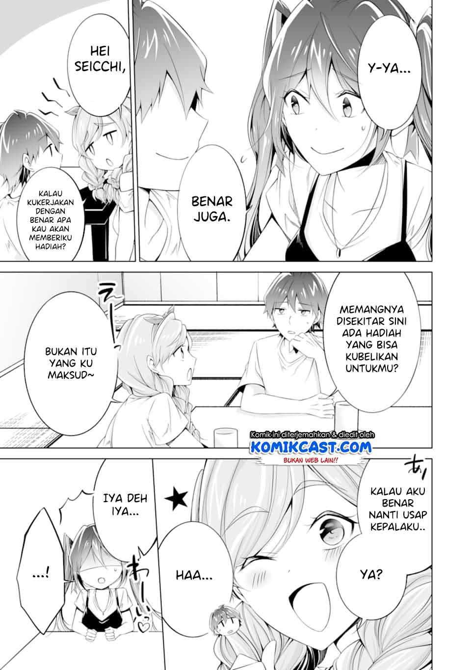 Chuuko demo Koi ga Shitai! Chapter 54 Bahasa Indonesia