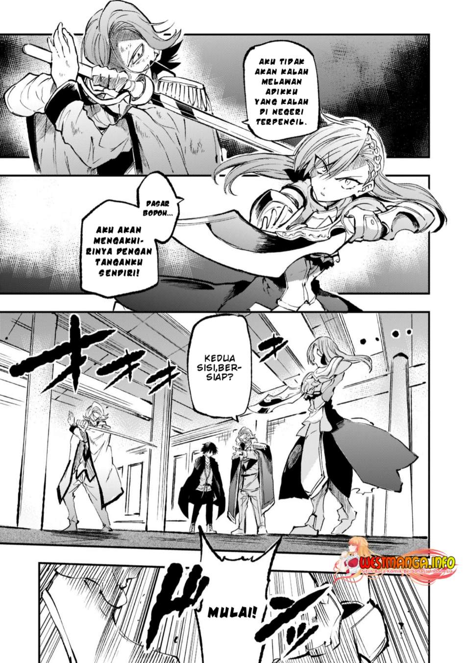 Hitoribocchi no Isekai Kouryaku Chapter 162 Bahasa Indonesia