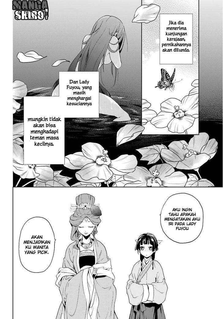 Kusuriya no Hitorigoto Chapter 04 Bahasa Indonesia