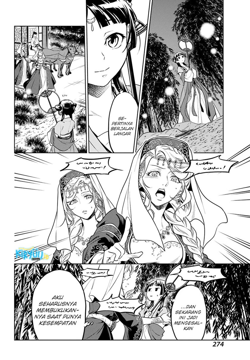 Kusuriya no Hitorigoto Chapter 48.2 Bahasa Indonesia