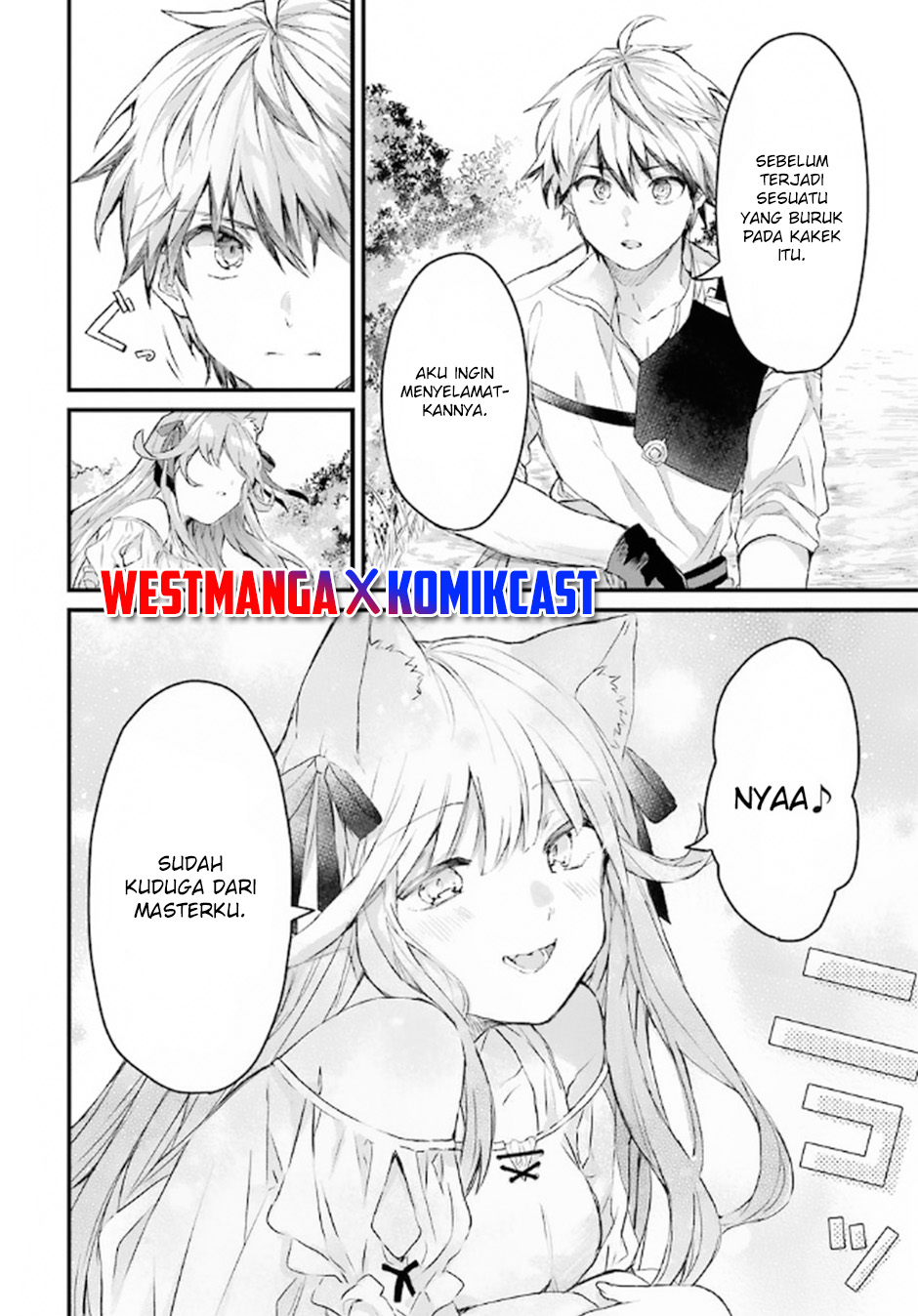 Yuusha Party wo Tsuihou Sareta Beast Tamer Saikyou Shuzoku Nekomimi Shojo to Deau Chapter 05 Bahasa Indonesia