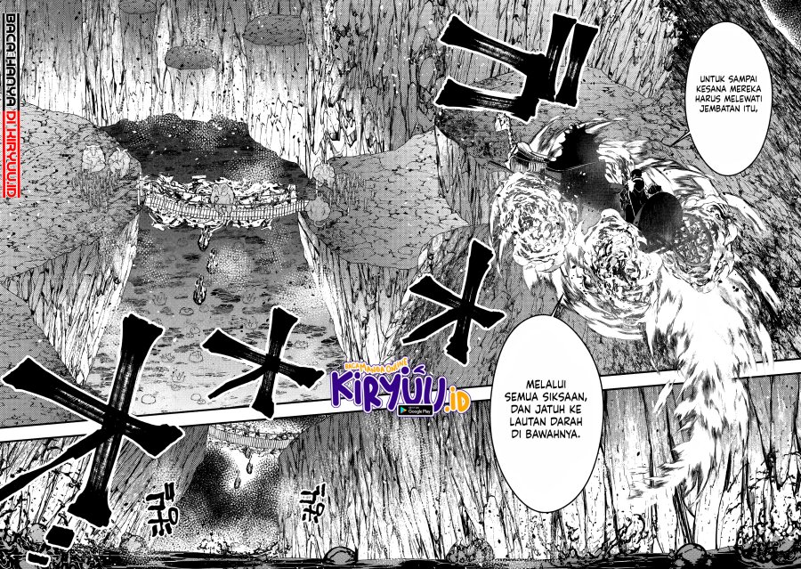 Fukushuu o Koinegau Saikyou Yuusha wa, Yami no Chikara de Senmetsu Musou Suru Chapter 63 Bahasa Indonesia