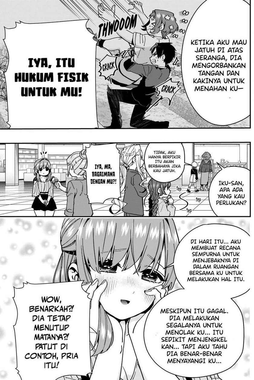 Kimi no Koto ga Dai Dai Dai Dai Daisuki na 100-nin no Kanojo Chapter 73 Bahasa Indonesia