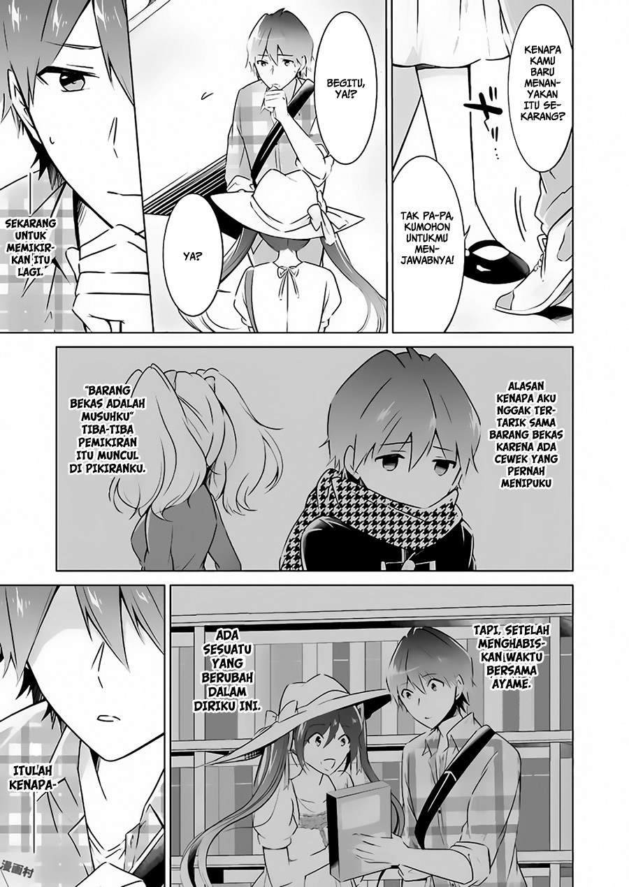 Chuuko demo Koi ga Shitai! Chapter 22 Bahasa Indonesia