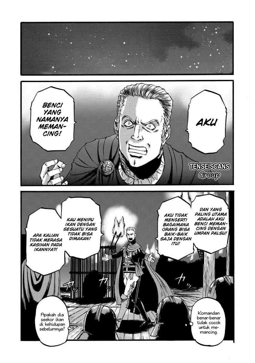 Gate – Jietai Kare no Chi nite, Kaku Tatakeri Chapter 99 Bahasa Indonesia