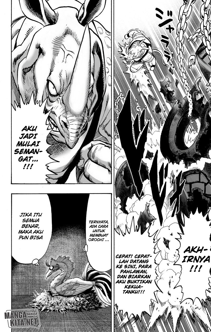 One Punch-Man Chapter 134a Bahasa Indonesia