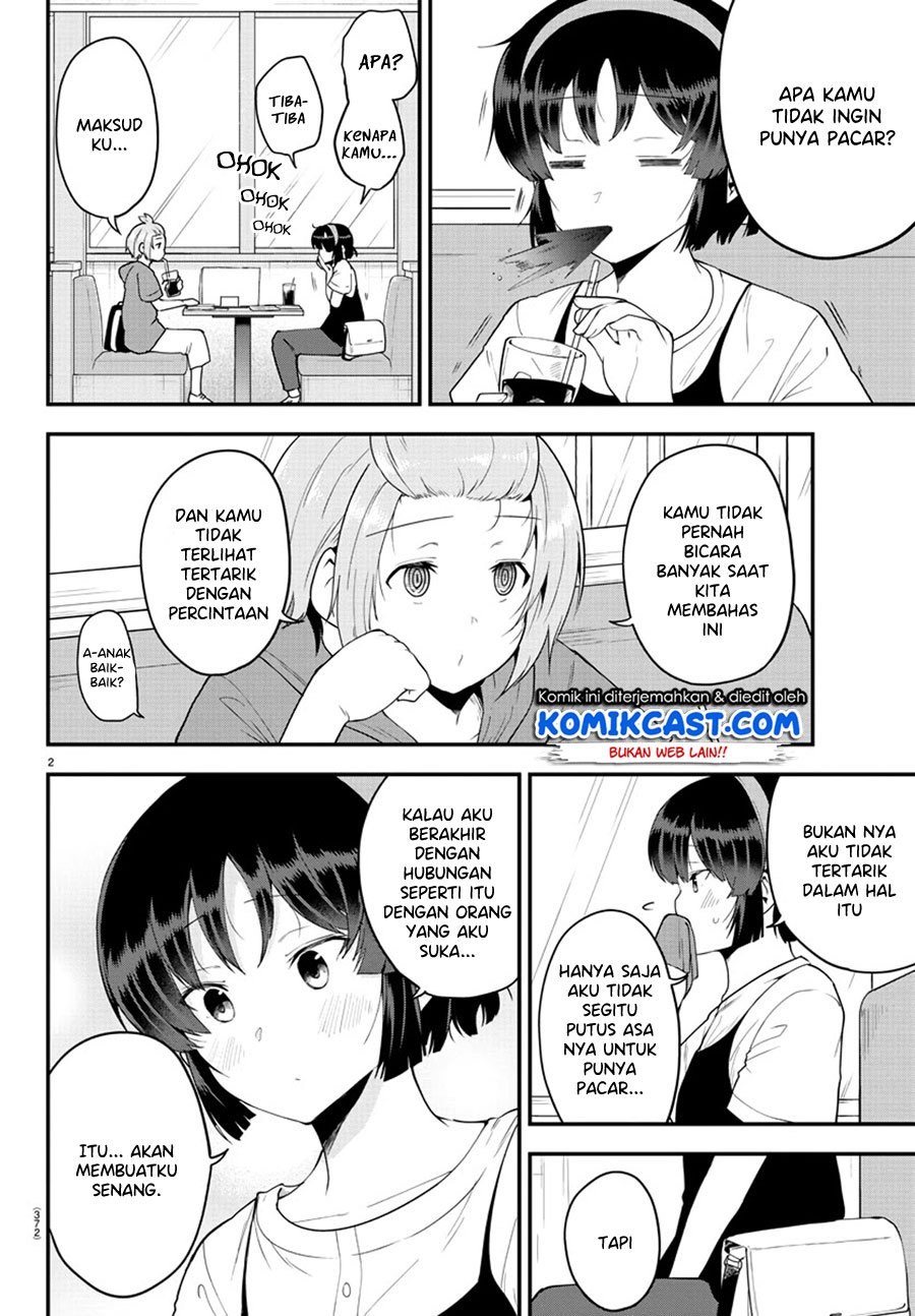 Meika-san Can’t Conceal Her Emotions Chapter 79 Bahasa Indonesia