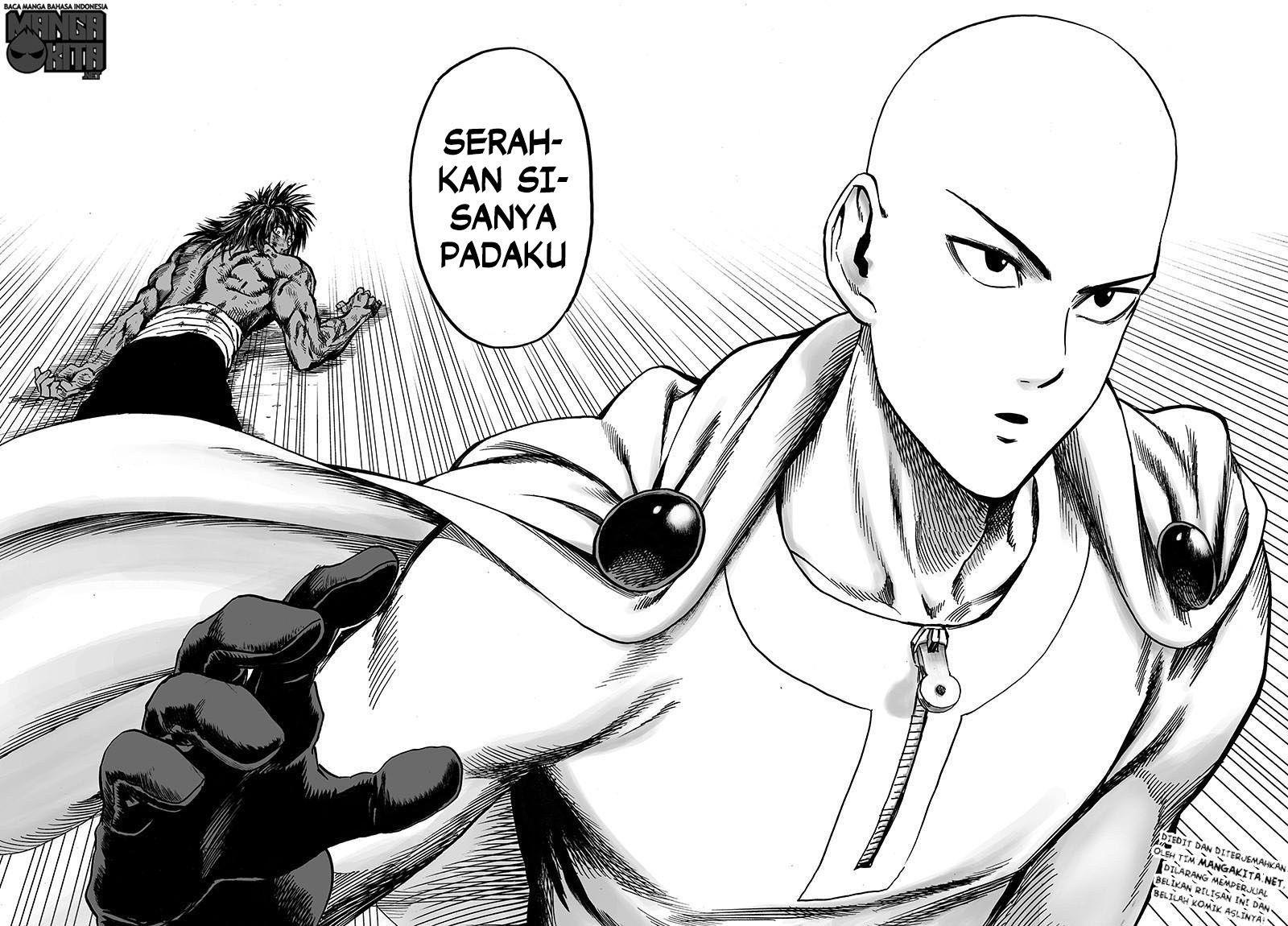 One Punch-Man Chapter 119 Bahasa Indonesia