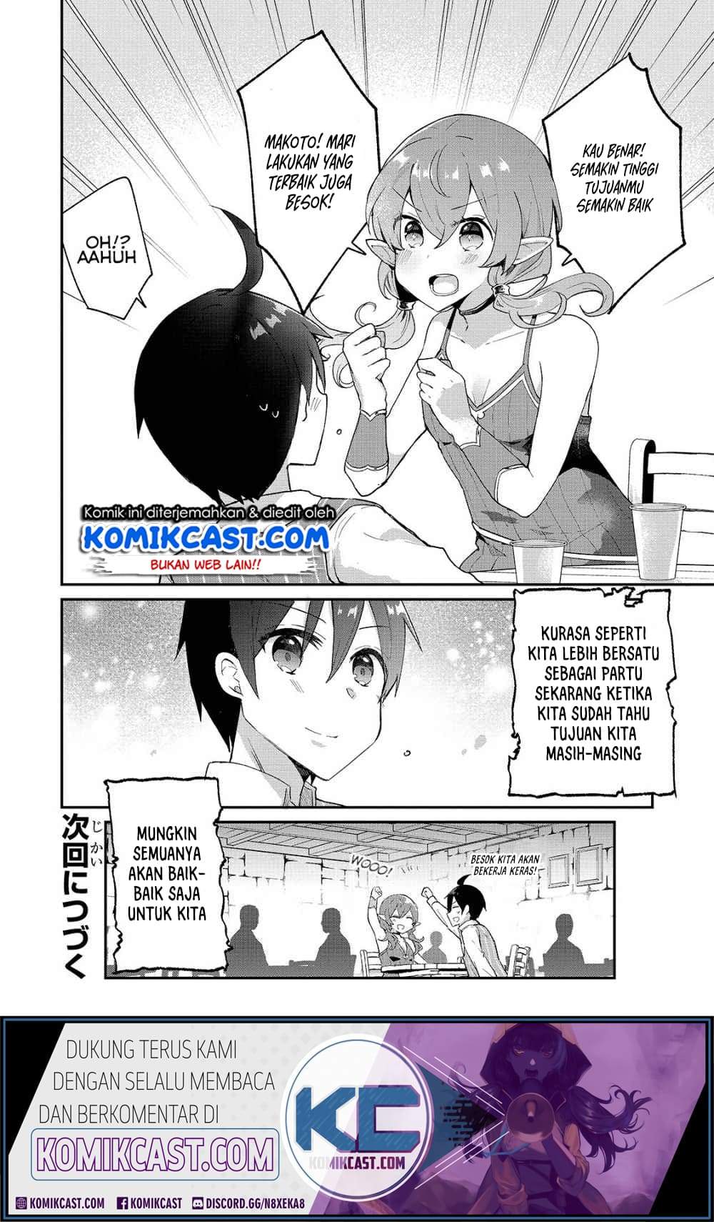 Shinja Zero no Megami-sama to Hajimeru Isekai Kouryaku Chapter 07 Bahasa Indonesia