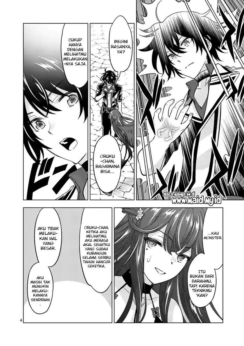 Shijou Saikyou Orc-san no Tanoshii Tanetsuke Harem Zukuri Chapter 74 Bahasa Indonesia