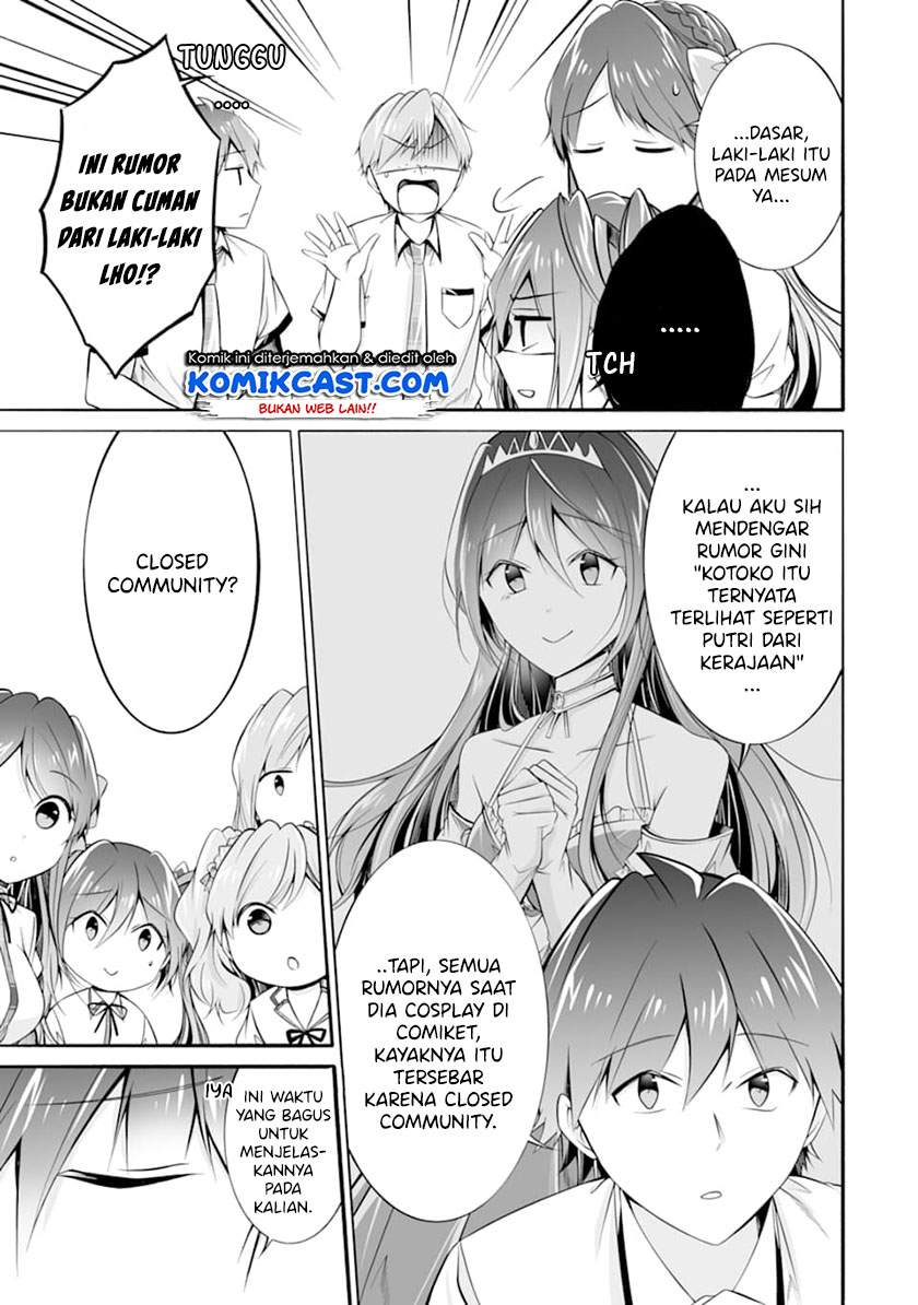 Chuuko demo Koi ga Shitai! Chapter 68 Bahasa Indonesia