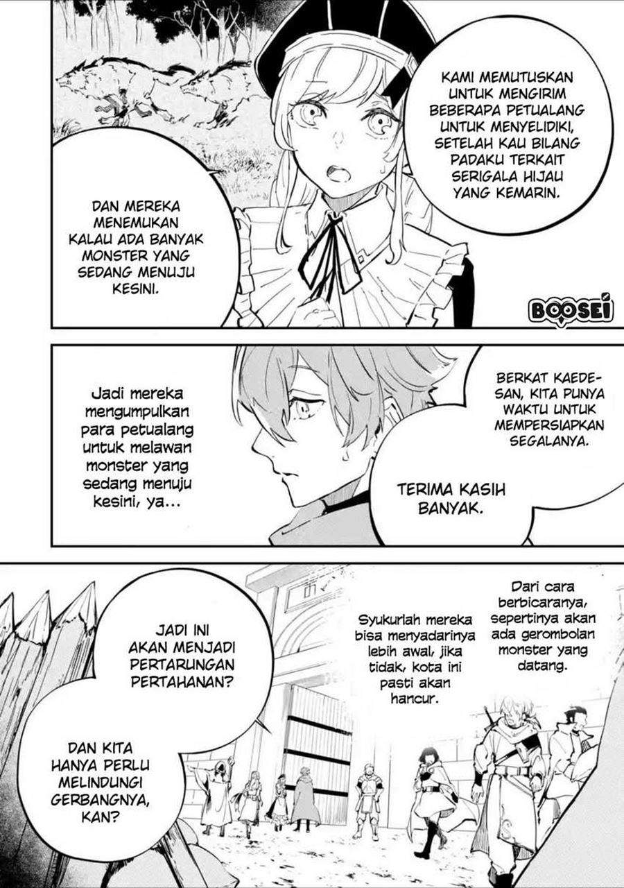 Isekai Cheat Magic Swordsman Chapter 4.1 Bahasa Indonesia