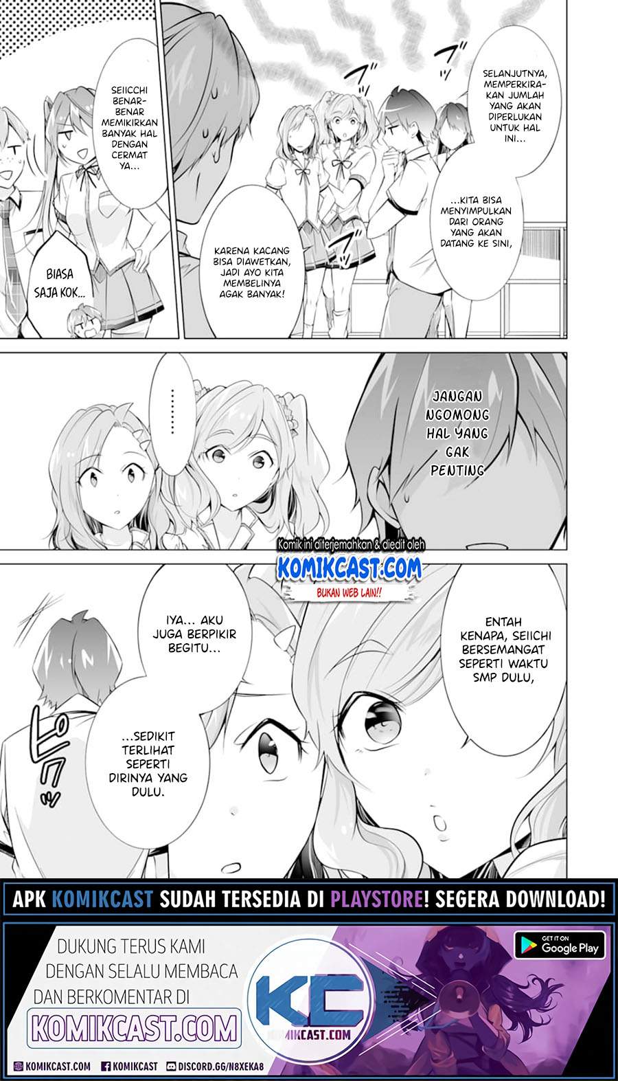 Chuuko demo Koi ga Shitai! Chapter 72 Bahasa Indonesia