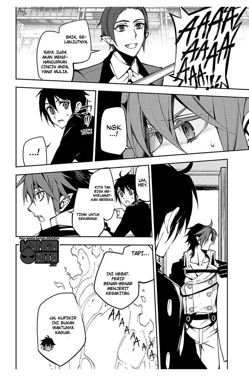 Owari no Seraph Chapter 51 Bahasa Indonesia